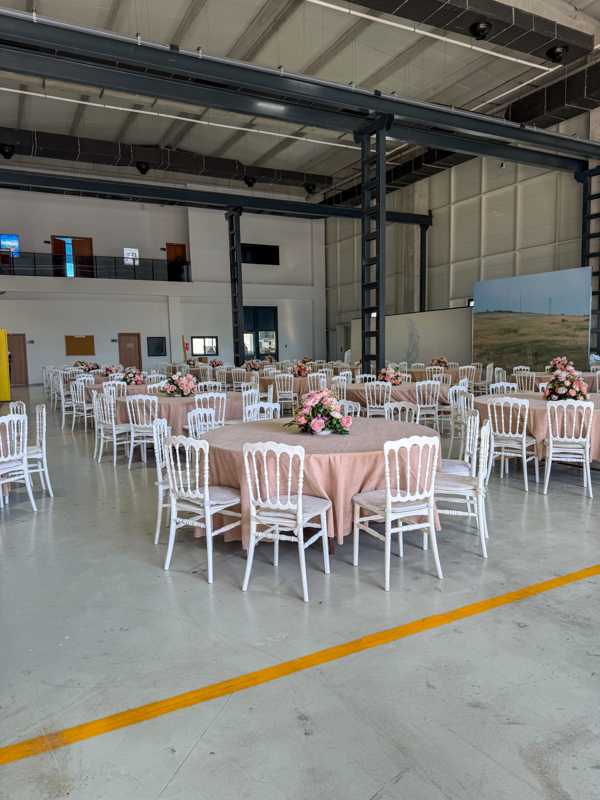 masa-sandalye kiralama